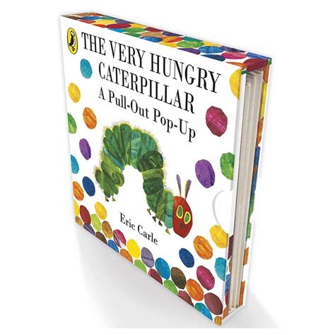 Ignitedminds The Very Hungry Caterpillar: A Pull-Out Pop-Up best books ...