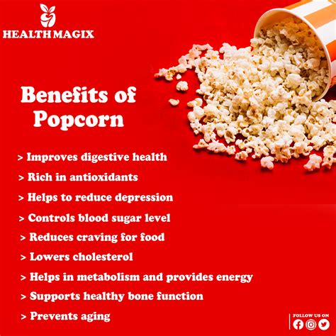 Popcorn Benefits And Disadvantages at Kayla Chirnside blog