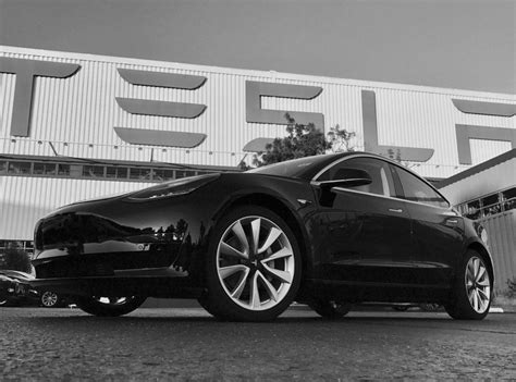 Elon Musk tweets pic of first production-ready Model 3 | Autocar ...