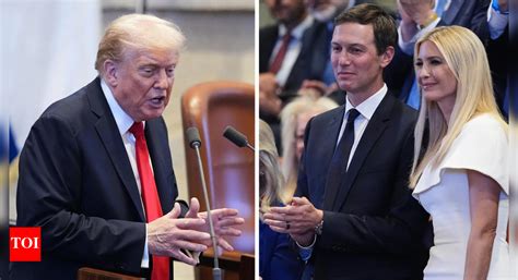 ‘She loves Israel so much…’: What Trump said about daughter Ivanka and ...