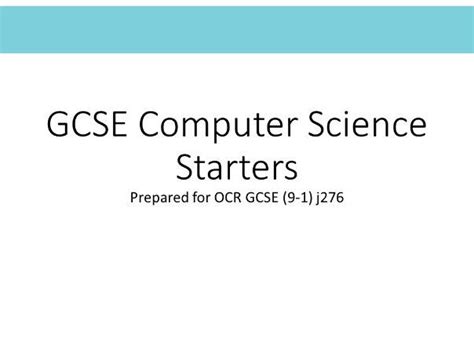 GCSE Computer Science Lessons 的图像结果