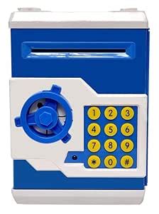 PALLAVI Enterprises Piggy Bank Money Box with Electronic Lock, ATM ...