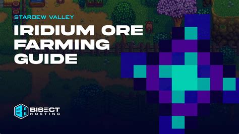 Stardew Valley: Iridium Ore Farming Guide