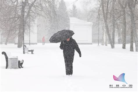 中所村低温雨雪冰冻天气科普宣传志愿活动
