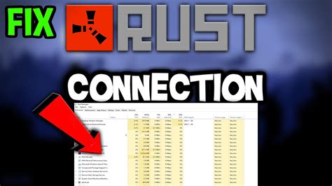 Image result for Rust Connecting Screen