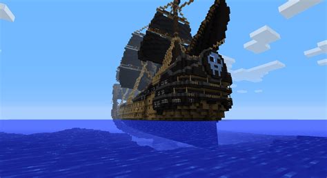 Minecraft Giant Ship Tutorial 的图像结果