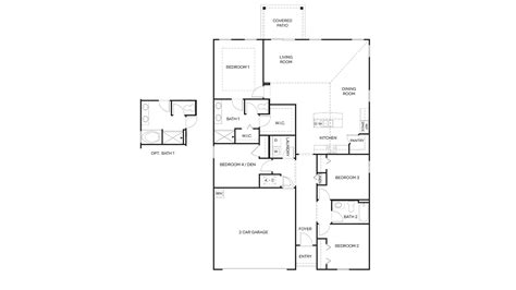 Dr Horton Destin Ii Floor Plan | Floor Roma