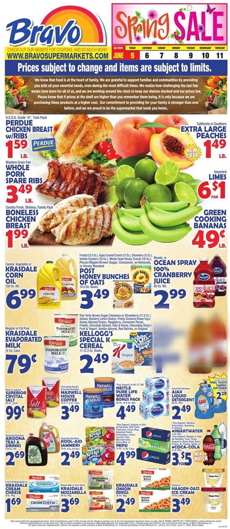 Bravo Supermarkets Ad Circular - 06/05 - 06/11/2020 | Rabato