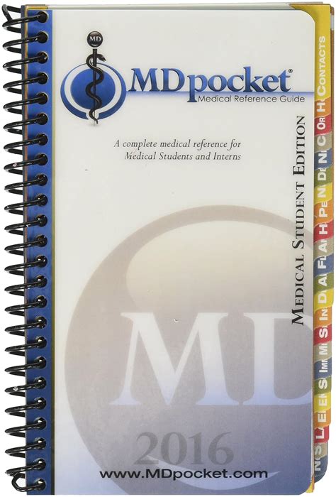 Buy MDPocket Medical Reference Guide, 2016, Medical Student Edition ...