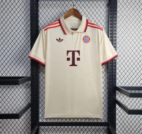 Bayern Munich Third Football Jersey - Season 2024-25 – Maniac Unisex ...