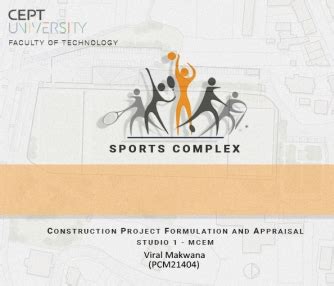 Sports complex | CEPT - Portfolio