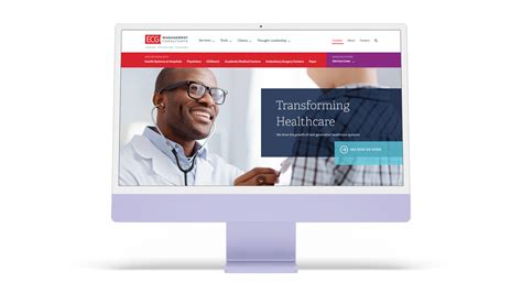 ECG Management Consultants | Website & Marketing Case Study