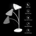 Wipro Aries 6W Rechargeable LED with 3 grade dimming|Touch control|Upto ...