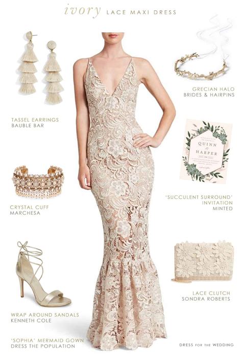 Ivory Color Dress