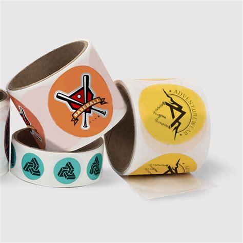 Round Vinyl Labels - Online Print Shop & Design Services | Print Three ...