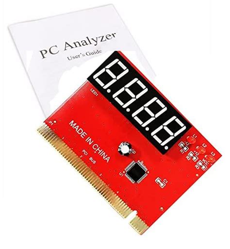 Amazon.in: Buy Buyyart New PCI 4-Digit PC Motherboard Diagnostic Card ...