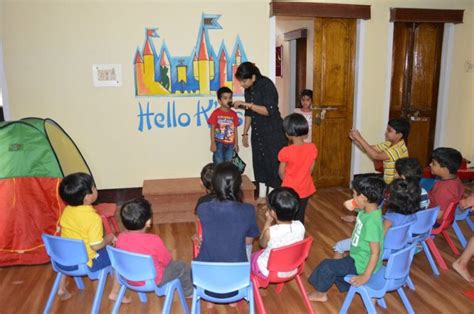 The Leading Preschool Chain in India,1000+ Branches | Hello Kids