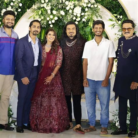 Varalaxmi Nicholai Sachdev Reception : వరలక్ష్మి శరత్ కుమార్ రిసెప్షన్ ...