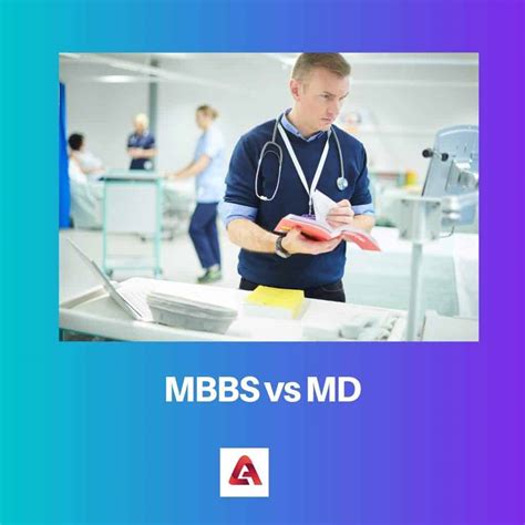 MBBS vs MD: Difference and Comparison
