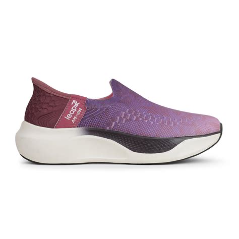 Buy Leap7x Sports Purple Walking Shoes For Women EAZYGO-5L By Liberty