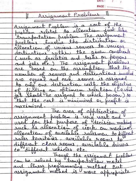 Example of Assignment Method 的图像结果