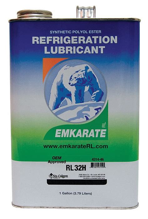 Buy Nu-Calgon 4314-46 Emkarate RL32H Polyol Ester Refrigeration ...