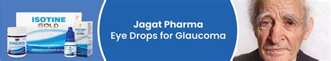 Best Eye Drops For Glaucoma In India. – Jagat Pharma