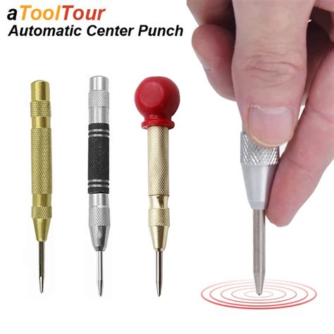 Using Automatic Center Punch 的图像结果