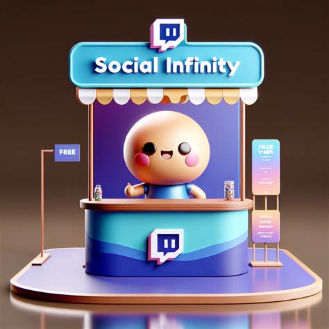 Free Twitch Followers - Social Infinity