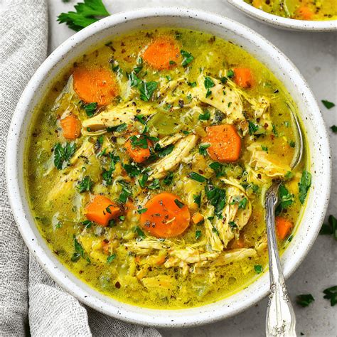 Anti Inflammatory Turmeric Chicken Soup – Amazing 7-Step Recipe - Fresh ...