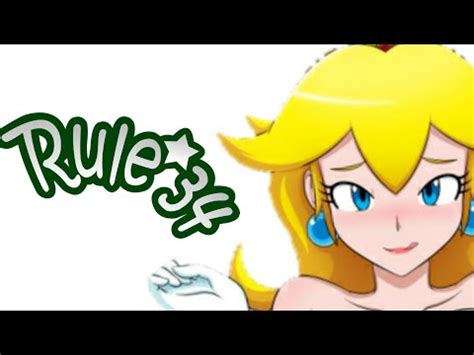 What Artists Say About The Princess Peach R34 Phenomenon Paper Rule 34 ...