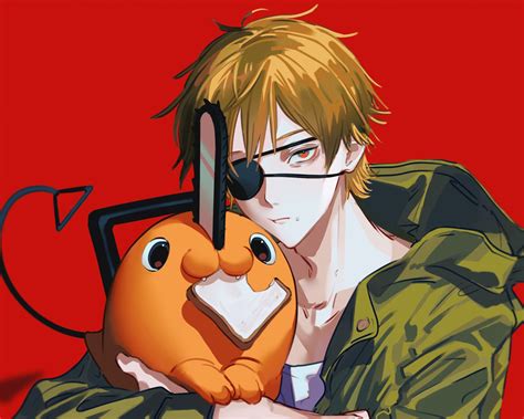 Pochita Chainsaw Man Dibujo