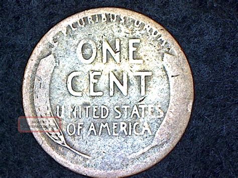 1913 - D Lincoln Wheat Penny