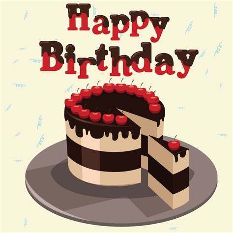 Birthday background design | Free Vector