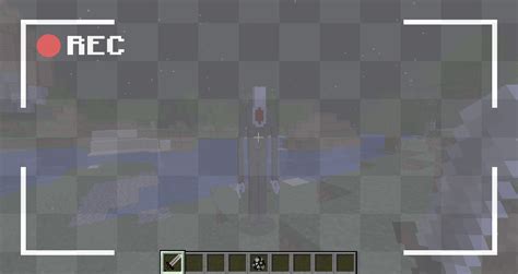 Image result for Slender Man Minecraft Mod
