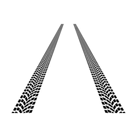 Tire Marks Clip Art