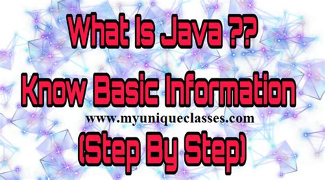What is Java ?? Some Basic Example of Java . Fundamental of Java. - SSC ...