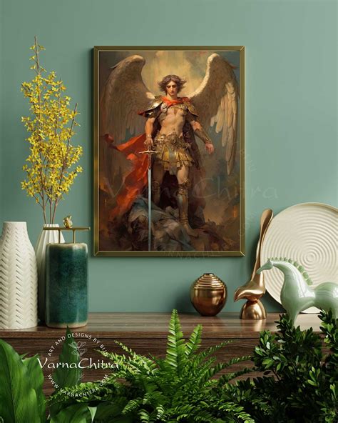 Miraculous Painting of St. Michael the Archangel 1 the Protector from ...