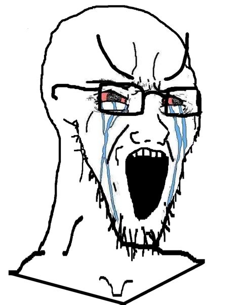 Crying Soyjak - Wojak Land