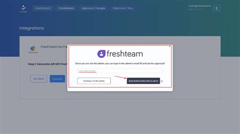Integration of SpringVerify with Freshteam