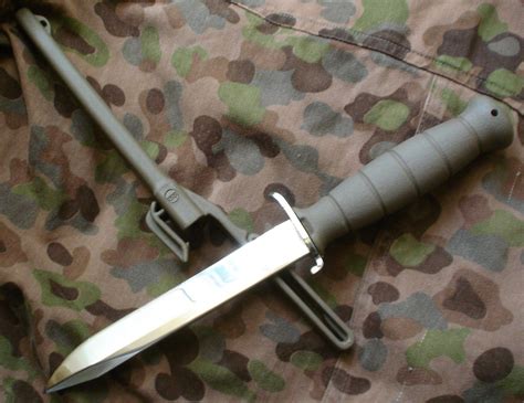 "chromed" GLOCK FMsr 78, ("Field Knife 78 Pattern")