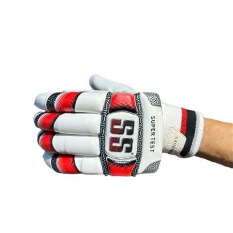 Buy SS Super Test Rj Cricket Batting Gloves Online-SCS Sports