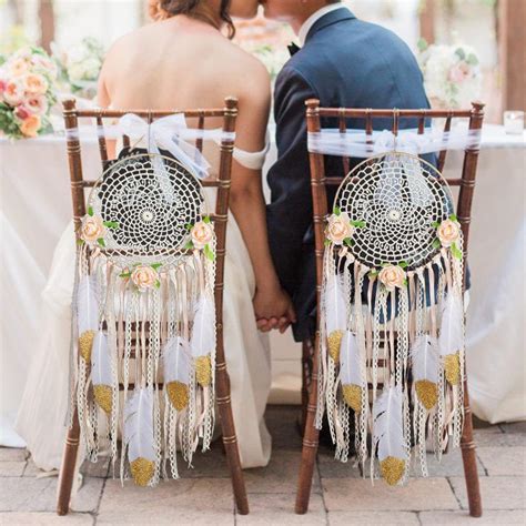 Up the Wedding Decor Game With These Unique Dreamcatcher Decor Ideas