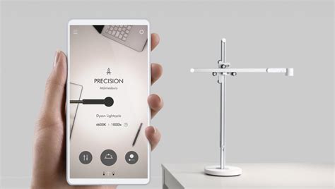 Dyson Lightcycle™ task light for business (black) | Dyson India