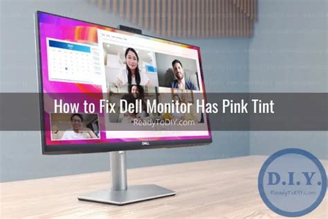 Dell Monitor Color Problem 的图像结果