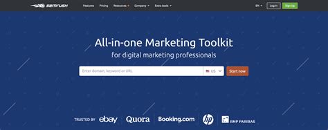 SEMrush Search Tool 的图像结果