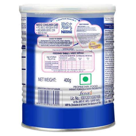 Buy Nestle Lactogen Stage 1 Infant Formula Powder Upto 6 Months Tin ...