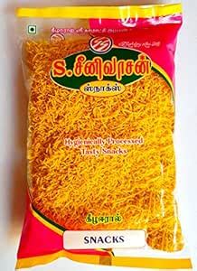S SEENIVASAN Omapodi | Bhujia Sev | Ompodi Mixture - Pack of 3 x 250 gm ...