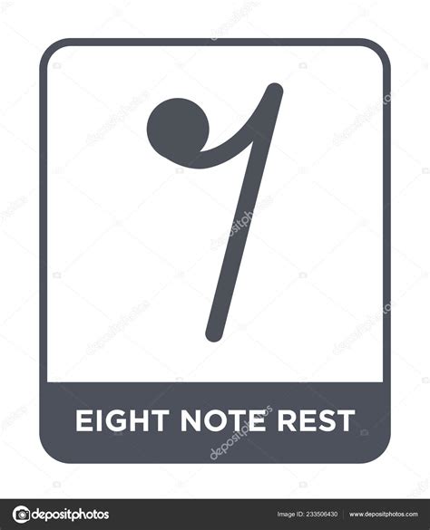 Eighth Note Rest