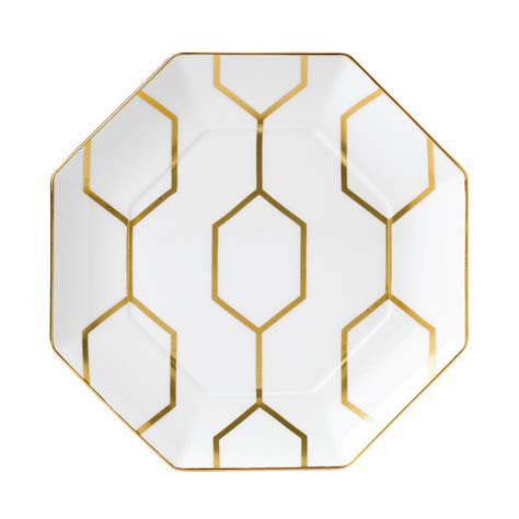 Wedgwood | Arris | Octagonal Accent Plate | Bring Luxury Home | Mérci ...
